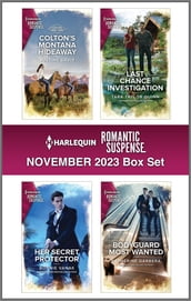 Harlequin Romantic Suspense November 2023 - Box Set