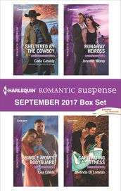 Harlequin Romantic Suspense September 2017 Box Set