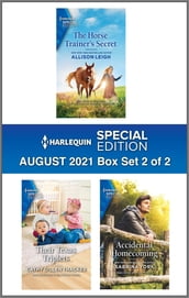 Harlequin Special Edition August 2021 - Box Set 2 of 2