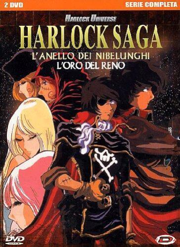 Harlock Saga - Serie Completa (2 Dvd)