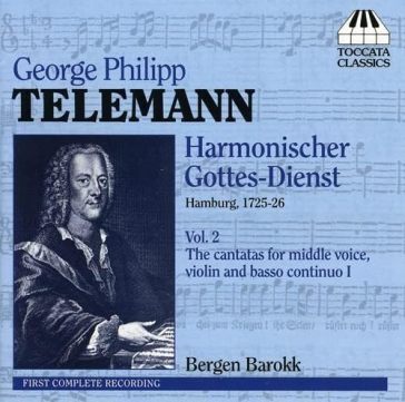 Harmonischer gottes-dienst vol.2 - Georg Philipp Telemann