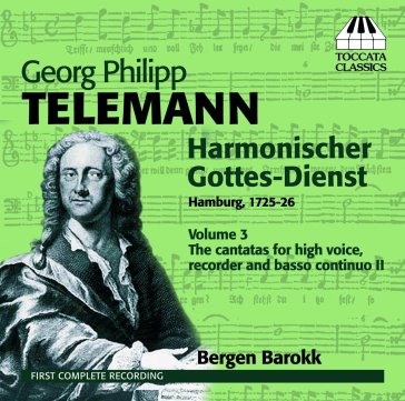 Harmonischer gottes-dienst vol.3 - Georg Philipp Telemann