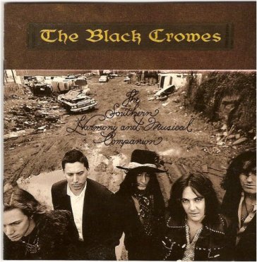 Harmony and musical companion - The Black Crowes