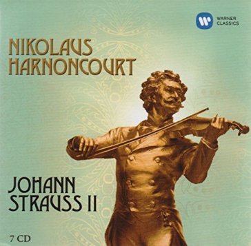 Harnoncourt:johann strauss ii (box7cd)(d - Nikolaus Harnoncourt
