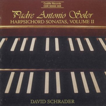 Harpsichord sonatas - A. SOLER