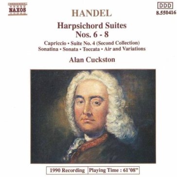 Harpsichord suites nos.6-8 - CUCKSTON ALAN