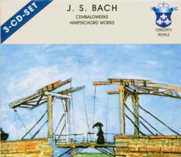 Harpsichord works - Johann Sebastian Bach