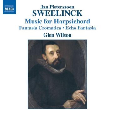 Harpsichord works, fantasia chromat - Jan Pieterszoon Sweelinck