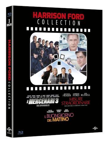 Harrison Ford Collection (3 Blu-Ray) - Patrick Hughes - Roger Michell - Tom Vaughan