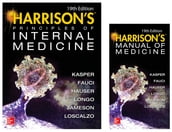 Harrison s Principles of Internal Medicine 19th Edition and Harrison s Manual of Medicine 19th Edition (EBook)VAL PAK