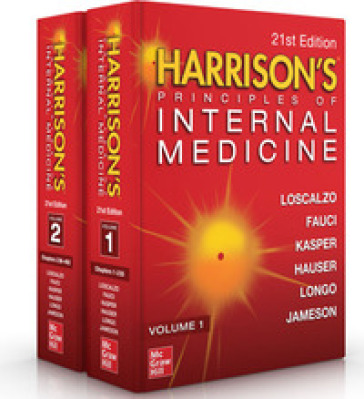 Harrison's principles of internal medicine - Joseph Loscalzo - Anthony Fauci - Dennis Kasper - Stephen Hauser - Dan Longo - J. Larry Jameson