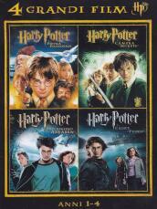 Harry Potter - 4 Grandi Film #01 (4 Dvd)