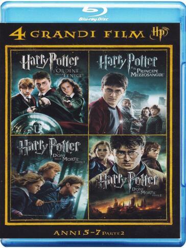 Harry Potter - 4 Grandi Film #02 (4 Blu-Ray) - David Yates