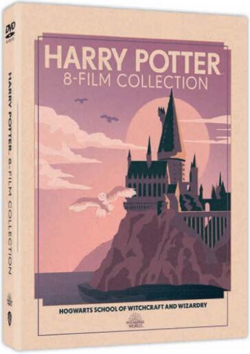 Harry Potter 8 Film Collection (8 Dvd) (Travel Art)
