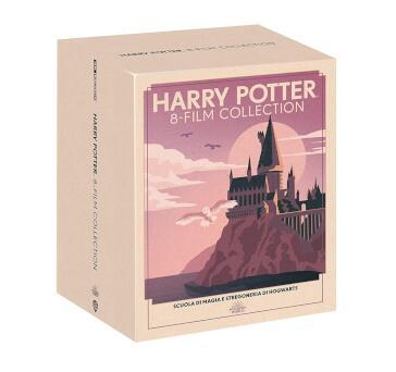 Harry Potter 8 Film Collection (Travel Art) (8 4K Ultra Hd+8 Blu-Ray) -  Chris Columbus, Alfonso Cuaron, Mike Newell, David Yates - Mondadori Store