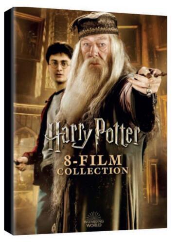 Harry Potter 8 Film Collection (Dumbledore Art Edition (8 4K Ultra Hd)