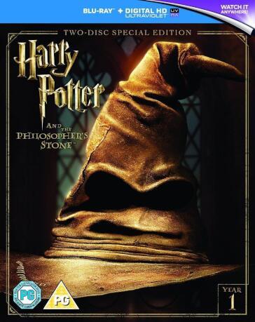Harry Potter And The Philosopher's Stone (2 Blu-Ray) [Edizione: Regno Unito]