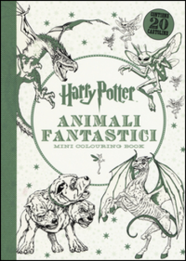 Harry Potter. Animali fantastici. Mini colouring book - J. K. Rowling