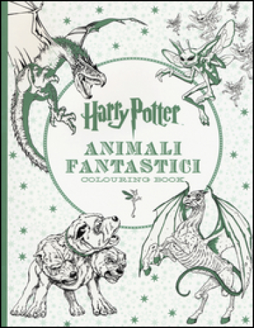 Harry Potter. Animali fantastici. Colouring book. Ediz. a colori