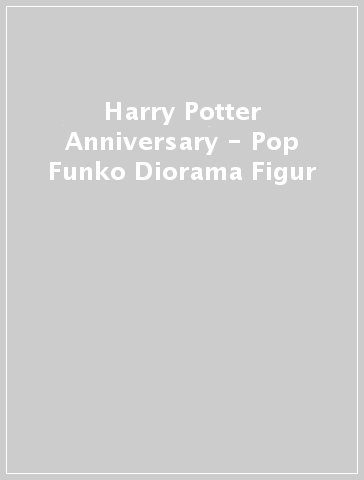 Harry Potter Anniversary - Pop Funko Diorama Figur