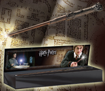 Harry Potter - Bacchetta Magica Punta Luminosa di Harry Potter