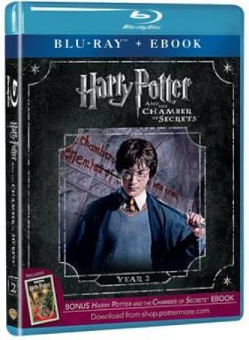 Harry Potter E La Camera Dei Segreti (Blu-Ray+E-Book) - Chris Columbus