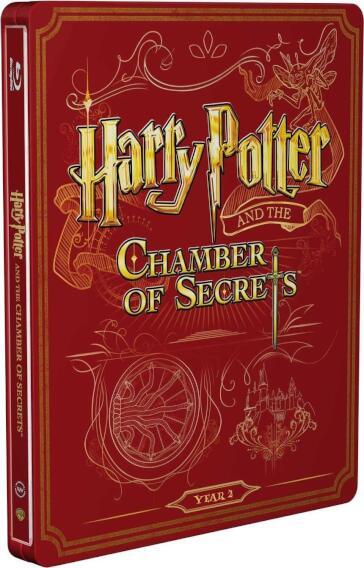 Harry Potter E La Camera Dei Segreti (Ltd Steelbook) - Chris Columbus