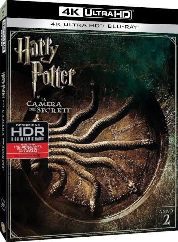 Harry Potter E La Camera Dei Segreti (4K Ultra Hd+Blu-Ray) - Chris Columbus