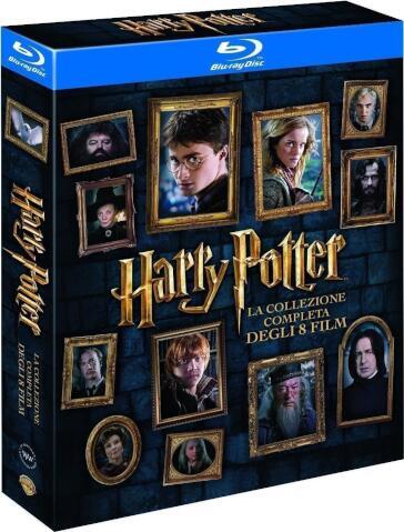 Harry Potter Collezione Completa (SE) (8 Blu-Ray) - Chris Columbus - Alfonso Cuaron - Mike Newell - David Yates