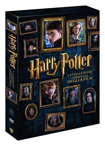 Harry Potter Collezione Completa (SE) (8 Dvd) - Chris Columbus - Alfonso Cuaron - Mike Newell - David Yates