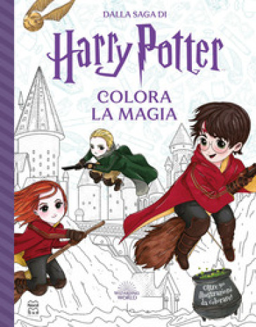 Harry Potter. Colora la magia - J. K. Rowling - Libro - Mondadori Store
