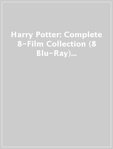 Harry Potter: Complete 8-Film Collection (8 Blu-Ray) [Edizione: Stati Uniti]