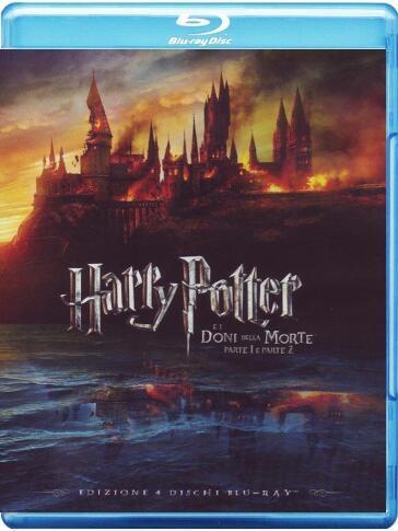 Harry Potter E I Doni Della Morte - Parte 01-02 (4 Blu-Ray) - David Yates