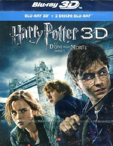 Harry Potter E I Doni Della Morte - Parte 01 (Blu-Ray 3D+ 2 Blu-Ray)