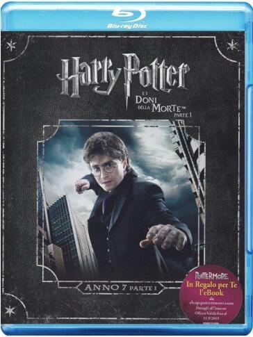 Harry Potter E I Doni Della Morte - Parte 01 (Blu-Ray+E-Book) - David Yates