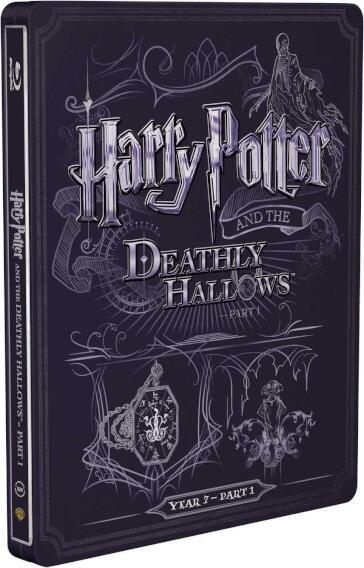 Harry Potter E I Doni Della Morte - Parte 01 (Ltd Steelbook) - David Yates