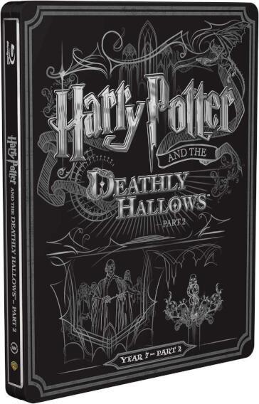 Harry Potter E I Doni Della Morte - Parte 02 (Ltd Steelbook) - David Yates