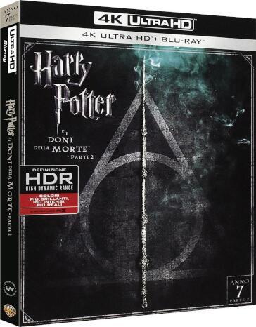Harry Potter E I Doni Della Morte - Parte 02 (4K Ultra Hd+Blu-Ray)