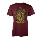 Harry Potter - Gryffindor (T-Shirt Unisex Tg. XL)