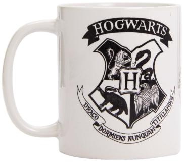 Harry Potter (Hogwarts Crest Black) Coffee Mug - 320 ml - HARRY POTTER