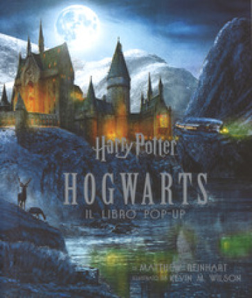 Harry Potter. Hogwarts. Il libro pop-up - Matthew Reinhart