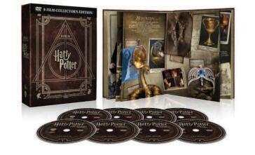 Harry Potter M.A.G.O. Collector'S Edition (8 Dvd) - Chris Columbus - Alfonso Cuaron - Mike Newell - David Yates
