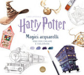 Harry Potter. Magici acquarelli. Idee per creare e colorare. Ediz. a colori
