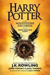 Harry Potter e la Maledizione dell Erede parte uno e due