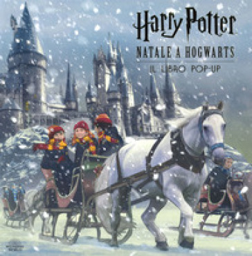 Harry Potter. Natale a Hogwarts. Il libro pop-up - J. K. Rowling