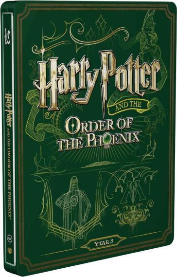 Harry Potter E L'Ordine Della Fenice (Ltd Steelbook) - David Yates