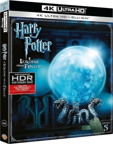 Harry Potter E L'Ordine Della Fenice (4K Ultra Hd+Blu-Ray) - David Yates