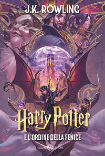 Harry Potter e l'Ordine della Fenice. Ediz. anniversario 25 anni - J. K. Rowling