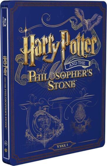 Harry Potter E La Pietra Filosofale (Ltd Steelbook) - Chris Columbus