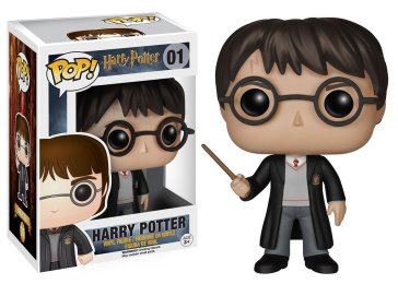 Harry Potter - Pop Funko Vinyl Figure 01 Harry Pot - POP VINYL HP HARRY POTTER